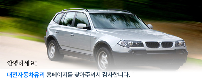 대전자동차유리